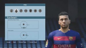 FIFA 16 Pro Clubs | Xavi Look a like