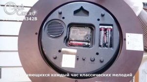 Настенные часы Seiko QXM342B