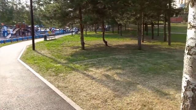 Парк Первомайский,скейт парк,Черниковка,Уфа