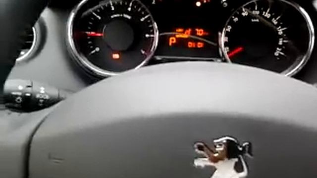 Пежо 3008. Стук руля. смотреть онлайн