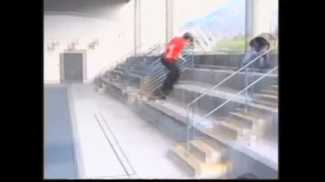 411 video magazin. Видео-отчёт (зима 2002). Rodney Mullen. смотреть онлайн