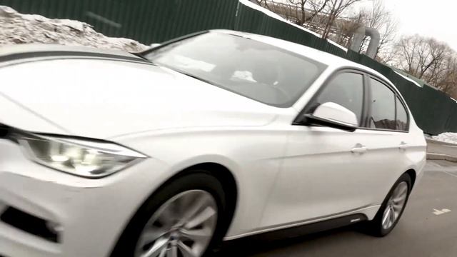 Трёшка БМВ в Бескуде - с ветерком кататься будем. Обзор BMW 328 F30 в стихах.