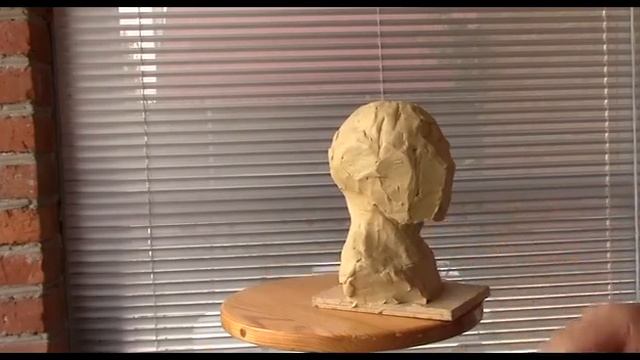 5 класс. Скульптура. Создание скульптурного портрета исторической личности. (В.В.Маяковский)