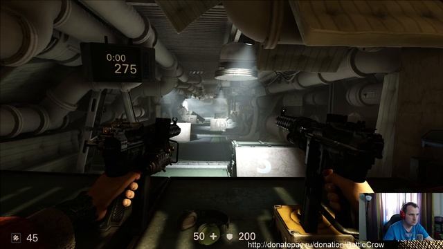 Wolfenstein 2: The New Colossus. Часть 2: ТАЙНА ПОДВОДНОЙ ЛОДКИ. Прохождение сюжета смотреть онлайн