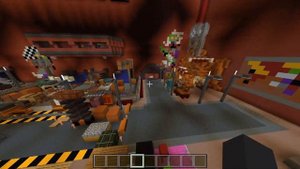 САМАЯ БОЛЬШАЯ КАРТА ФНАФ 9 в МАЙНКРАФТ Fnaf 9 Security Breach Minecraft