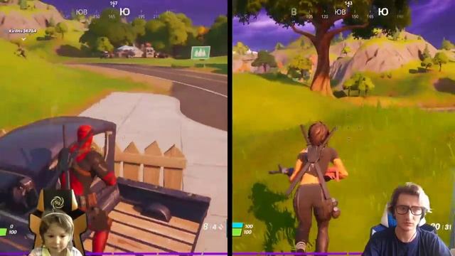 Короли Roblox в Fortnite (Манки Play) смотреть онлайн