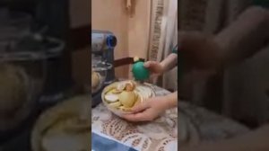 GARLYN S-350 - Рецепт шарлотки с помощью кухонной машины  | Тесто в планетарном миксере - Отзыв