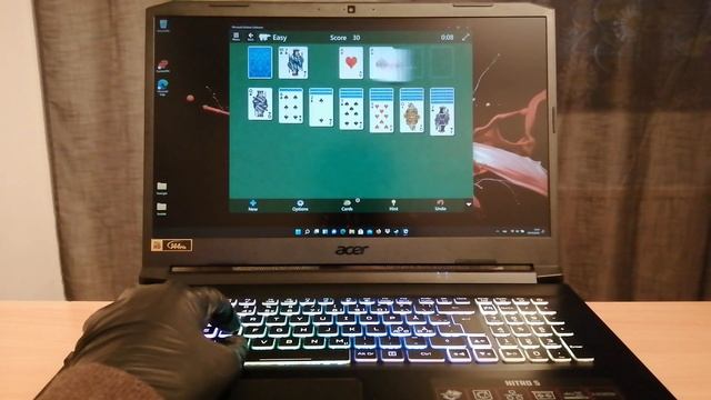 ACER NITRO 5 (RTX 3070) - WINDOWS 11 SYSTEM UGPRADE смотреть онлайн