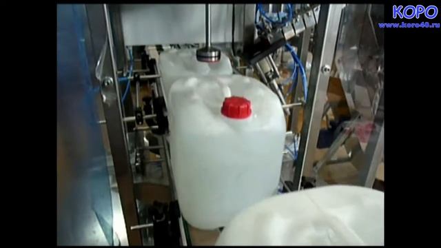 Линия розлива в 20 литровые канистры смотреть онлайн