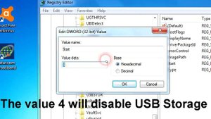 How to enable or disable USB Drives or Mass Storage Devices in Windows 10/8/7