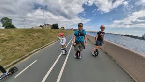 Прогулка на электротранспорте в Питере