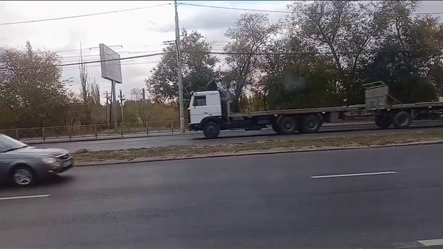 ?НОВИНКА! Электробус КамАЗ 6282 (борт. 8007). Маршрут: 15 (тест)