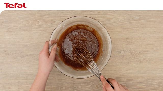 Шоколадный брауни в аэрогриле Tefal ActiFry Genius смотреть онлайн