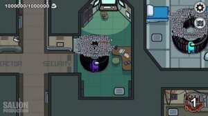 AMONG US with 1 MILLION PLAYERS, but FLOOR is LAVA