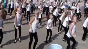 Флешмоб "Мы за чистый город"