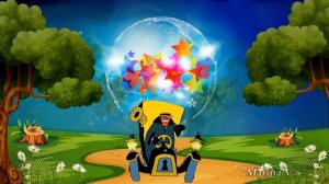 Слайд-шоу сказка для взрослых и детей на день рождения из фото