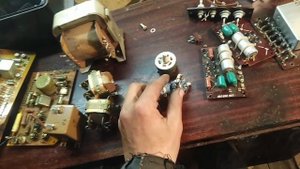 Приборы (блоки) с АТС - разбор на драг и цвет металлы.