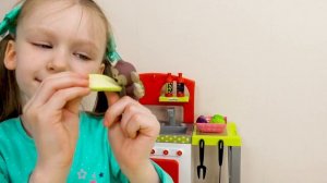 Песенка для детей про овощи | Детские песни и рифмы