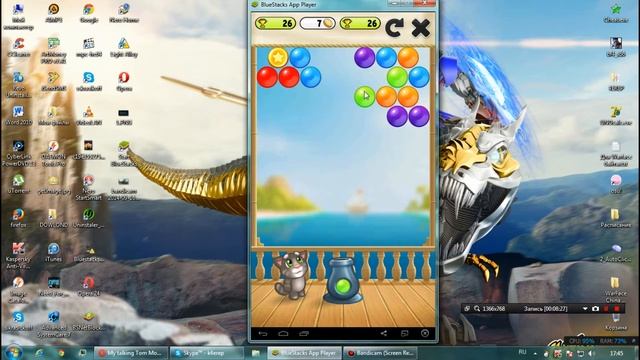 [Игры] №1 "My Talking Tom " смотреть онлайн