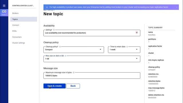 Using Apache Kafka to implement event-driven microservices смотреть онлайн