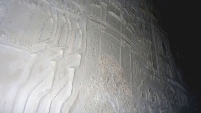 Барельеф на стене своими руками- Гравюра