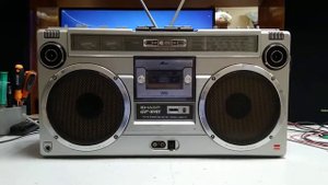 Sharp GF-9191 демонстрация работы