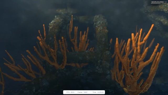 3DMark 11 - Graphics Tests (rendered @ 60fps)