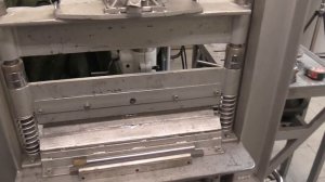 Самодельный гидравлический листогиб