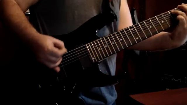 IBANEZ RG 2228, 8 string guitar смотреть онлайн