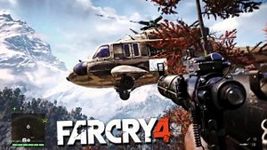 КОЛОКОЛЬНЯ С ЛИЧНОЙ ОХРАНОЙ НА ВЕРТОЛЁТЕ | ПРОХОЖДЕНИЕ FAR CRY 4 БЕЗ КОММЕНТАРИЕВ