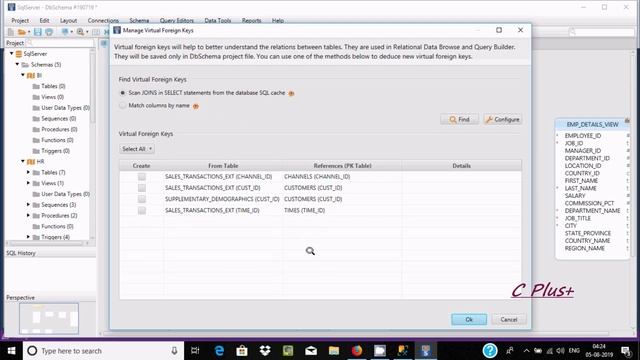 How to Use DbSchema Editor for SQL Server