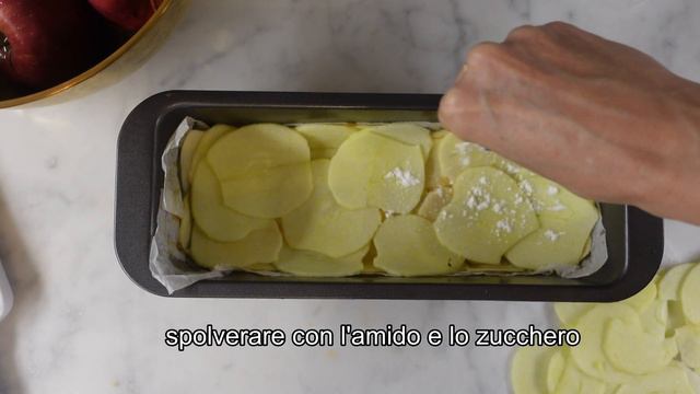 MILLEFOGLIE DI MELE Senza farina Dessert sano e delizioso