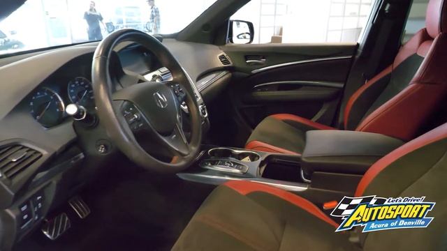 2019 Acura MDX A-Spec смотреть онлайн