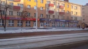 Поездка по маршруту троллейбуса 15 «Керамзитовый завод—ул.М.Фрадкина» #троллейбус  15 #витебск