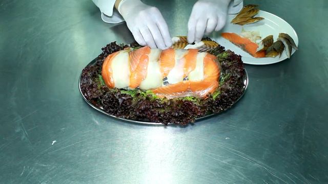 корабль рыбное ассорти