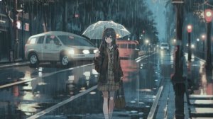 a playlist of sad songs ( but it's slowed + rain ) ☔ | Sad songs make you cry 😭