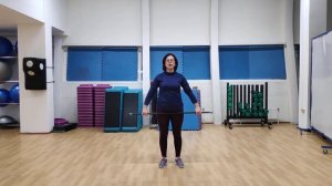 Адаптивная физическая культура. Занятие 3
