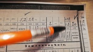 МАРИНА БАЛАШКИНА: КАК РАСШИФРОВАТЬ АНКЕТУ ВСЕРОССИЙСКОЙ ПЕРЕПИСИ 1917 ГОДА. ЧАСТЬ 2.