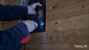 Установка печи в доме.mp4