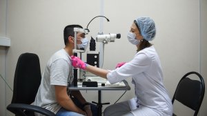 Призывники Советского района проходят медкомиссию