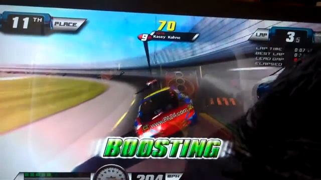 Nascar Arcade Game смотреть онлайн