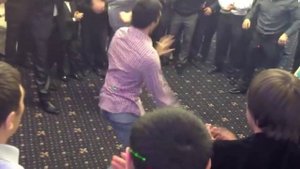 Рутульские танцы на свадьбе. Красноярск