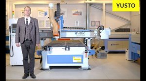 Обзор фрезерного станка ЧПУ с автоматической сменой инструмента (ATC) VENO UC-481 1325