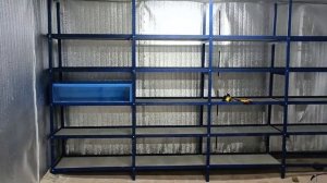 Строительство нового УЗВ для рака.