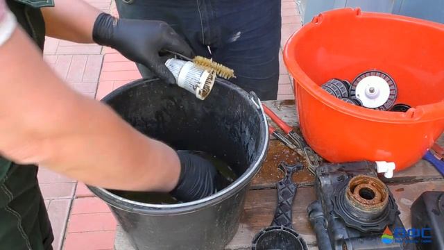 Клапан Autotrol 263 и 268 контроллер Logix 740 и 760. Ремонт. Обслуживание. смотреть онлайн