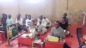 Африканцы Конго прочли наизусть молитву богине Зелёной Тары