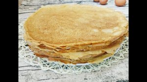 Лайфхак по блинам! Удивите своих близких!