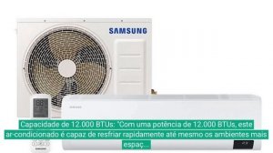 ar condicionado da samsung vale a pena