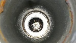 Приора вырвало свечу восстанавливаем