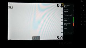 LOWRANCE HDS Carbon + TotalScan